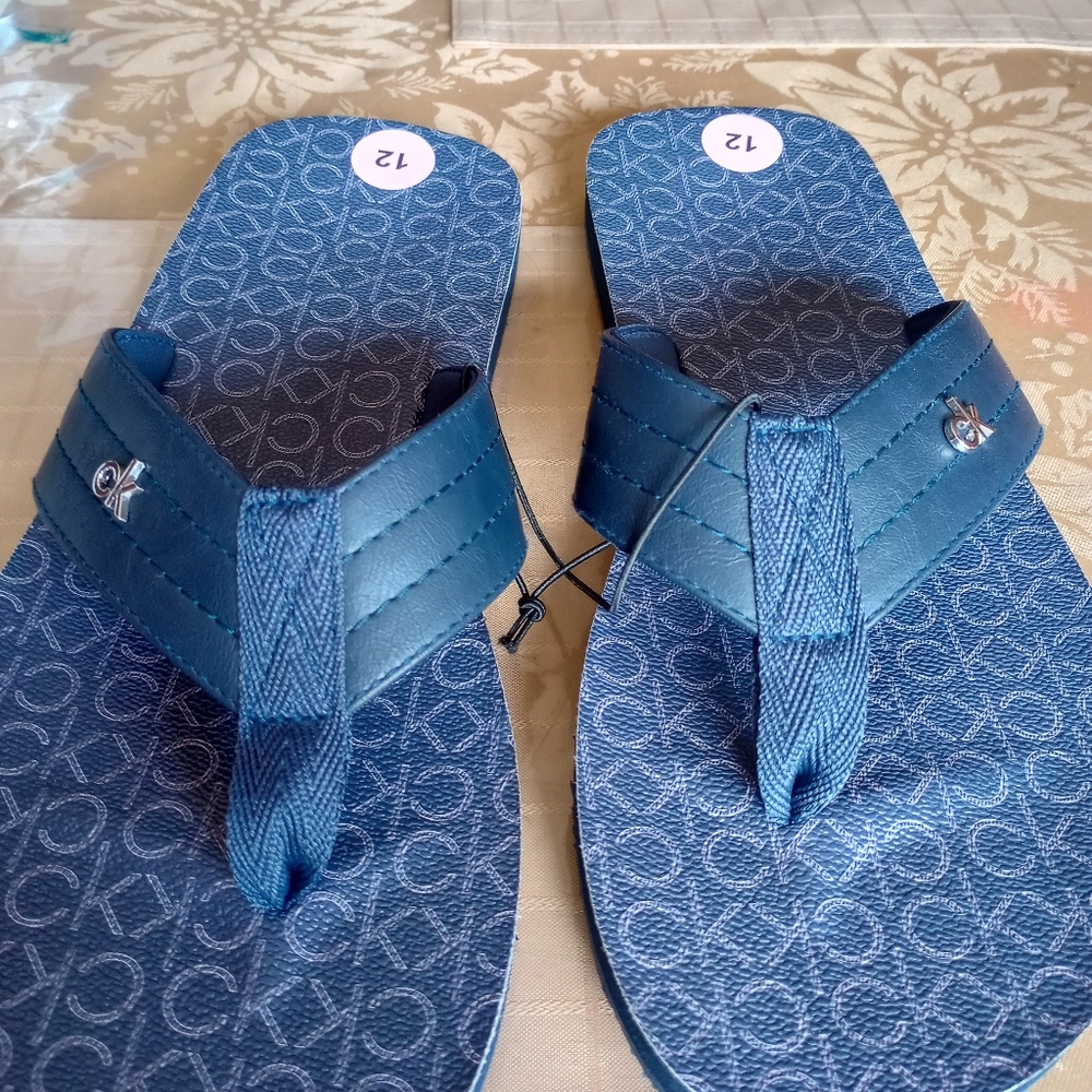 Calvin Klein men's Destiny 2 sandals